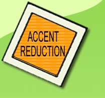 Accent reduction service